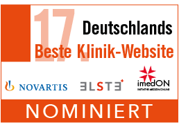 Nominiert Zum 17 Award Deutschlands Beste Klinik Website